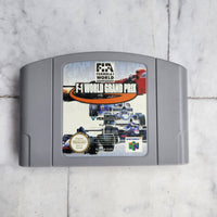 
              F1 World Grand Prix - N64 Game Cartridge Only
            