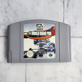 F1 World Grand Prix - N64 Game Cartridge Only