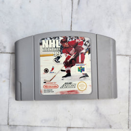 NHL Breakaway 99 - N64 Game - Cartridge Only