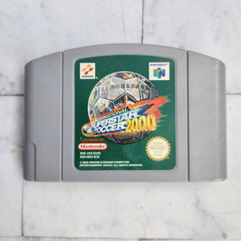 International Superstar Soccer 2000 - N64 Game - Cartridge Only