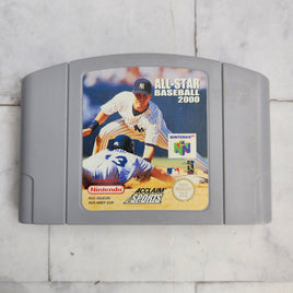 All Star Baseball 2000 - N64 Game - Cartridge Only