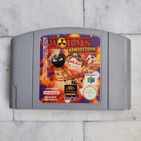 
              Worms Armageddon - N64 Game - Cartridge Only
            