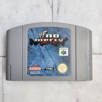 
              WWF No Mercy - N64 Game - Cartridge Only
            