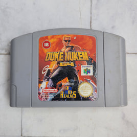 Duke Nukem 64 - N64 Game - Cartridge Only