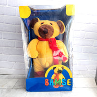 
              Bamse Bear Electronic Multifunction Bear - New In Box -  DR 2006 Swedish Teddy
            