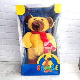 Bamse Bear Electronic Multifunction Bear - New In Box -  DR 2006 Swedish Teddy