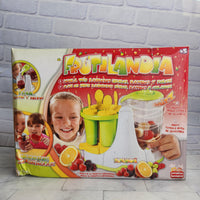 
              Frutilandia Kids Smoothie Maker Extra Safe Brand New Vintage In Box
            