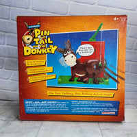 
              Electronic Pin The Tail On The Donkey Party Game - Character 2005
            