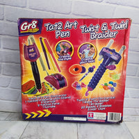 
              GR8 Kit - Tat2 Tattoo Kit + Hair Braider Twist + Twirl New In Box Vintage
            