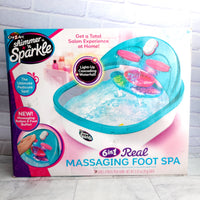 
              Shimmer n Sparkle Childrens Foot Spa Real Bubbling Action 8+ New Vintage
            