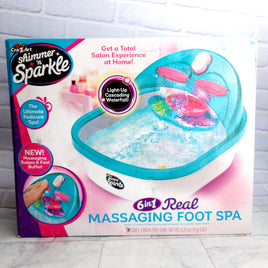 Shimmer n Sparkle Childrens Foot Spa Real Bubbling Action 8+ New Vintage