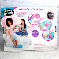 
              Shimmer n Sparkle Childrens Foot Spa Real Bubbling Action 8+ New Vintage
            