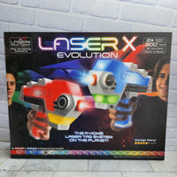 
              Laser X Evolution Laser Tag For 2 Players New In Box
            