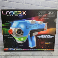 
              Laser X Evolution Laser Tag For 2 Players New In Box
            