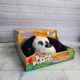 Pound Puppies Snuggle Sounds Huggable Pups Galoob Pre Production Box Rare