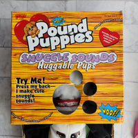 
              Pound Puppies Snuggle Sounds Huggable Pups Galoob Pre Production Box Rare
            