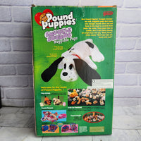 
              Pound Puppies Snuggle Sounds Huggable Pups Galoob Pre Production Box Rare
            