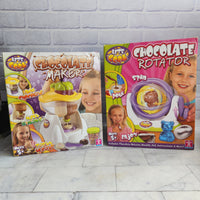 
              Let's Cook Chocolate Maker + Rotator Bundle - Kids Kitchen Toys Safely Make Choc
            