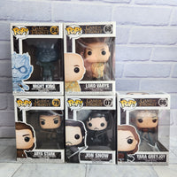 
              Game Of Thrones Funko Pop Bundle Night King John Snow Arya Stark Yara Greyjoy
            