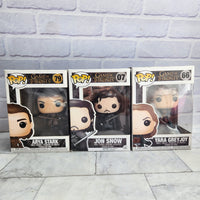 
              Game Of Thrones Funko Pop Bundle Night King John Snow Arya Stark Yara Greyjoy
            