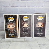 
              Game Of Thrones Funko Pop Bundle Night King John Snow Arya Stark Yara Greyjoy
            