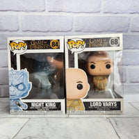 
              Game Of Thrones Funko Pop Bundle Night King John Snow Arya Stark Yara Greyjoy
            