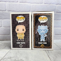 
              Game Of Thrones Funko Pop Bundle Night King John Snow Arya Stark Yara Greyjoy
            