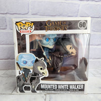 
              Mounted White Walker 60 Funko Pop Game Of Thrones
            