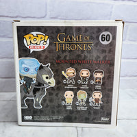 
              Mounted White Walker 60 Funko Pop Game Of Thrones
            