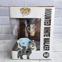 
              Mounted White Walker 60 Funko Pop Game Of Thrones
            