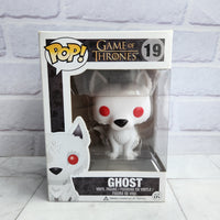 
              Ghost 19 Dog Funko Pop Game Of Thrones
            