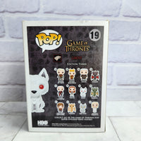 
              Ghost 19 Dog Funko Pop Game Of Thrones
            