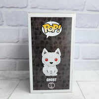 
              Ghost 19 Dog Funko Pop Game Of Thrones
            