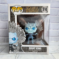 
              Night King 74 Funko Pop Game Of Thrones
            