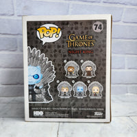 
              Night King 74 Funko Pop Game Of Thrones
            