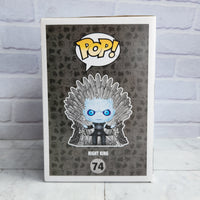 
              Night King 74 Funko Pop Game Of Thrones
            