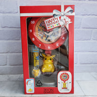 
              Pokemon 10th Anniversary Clock & Watch Set Zeon Special Edition Toys R Us New
            