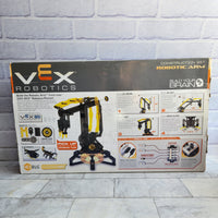 
              VEX Robotics Hexbug Robotic Arm Construction Set 3 in 1 Chopper + Scorpion New
            