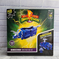 
              Dinozord Triceratops Power Rangers Construction Set  - Blue Ranger Hasbro - New
            