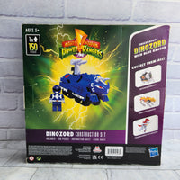 
              Dinozord Triceratops Power Rangers Construction Set  - Blue Ranger Hasbro - New
            