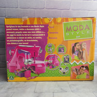 
              Vintage Tanya Doll Moda Style Limited Edition Sewing Machine Set Create Fashion
            