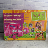 
              Vintage Tanya Doll Moda Style Limited Edition Sewing Machine Set Create Fashion
            