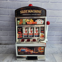 
              Slot Machine Fruit Machine Game One Arm Bandit With Lights Sounds Working
            