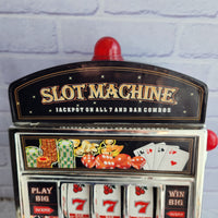 
              Slot Machine Fruit Machine Game One Arm Bandit With Lights Sounds Working
            