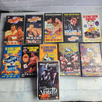 
              UFC VHS Bundle 1-10 + Vendetta UFC1 - UFC10 Great Condition
            