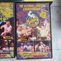 
              UFC VHS Bundle 1-10 + Vendetta UFC1 - UFC10 Great Condition
            