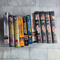 
              UFC VHS Bundle 1-10 + Vendetta UFC1 - UFC10 Great Condition
            