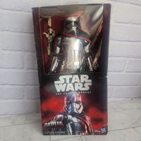 
              Star Wars Epic Battles Captain Phasma Action Figure 12" New In Box Rare
            