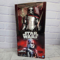 
              Star Wars Epic Battles Captain Phasma Action Figure 12" New In Box Rare
            