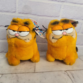 Garfield and Company Plush Bundle 1980 With Tags